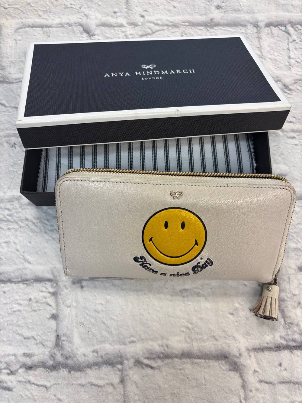 Anya Hindmarch wallet